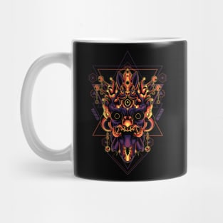 Manten The Devil mask Mug